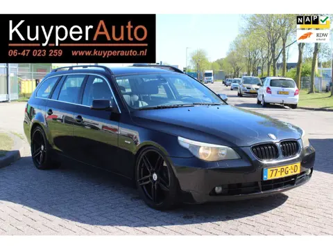 BMW 5-serie Touring 525i Executive AUTOMAAT LEDER
