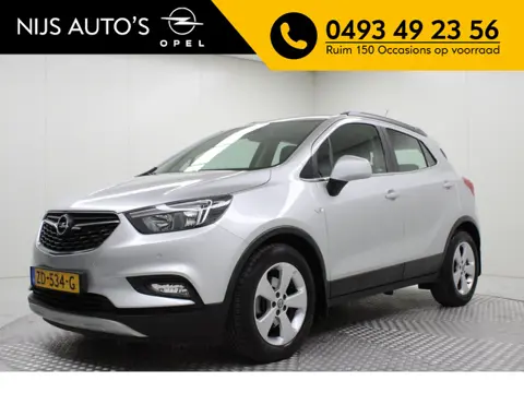 Opel Mokka X 1.4 Turbo Innovation | automaat | dealer onderhouden | afn. trekhaak | climate | navi f