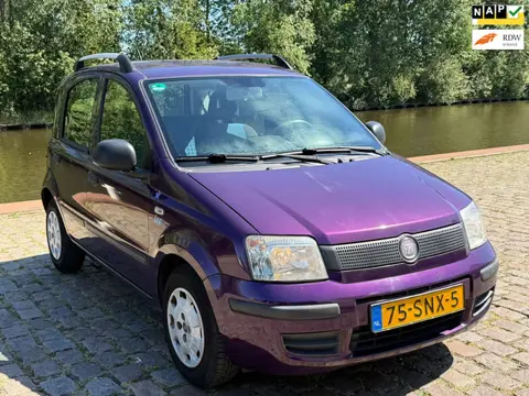 Fiat Panda 1.2 Active 1e eigenaar airco elektrische ramen cv op afs