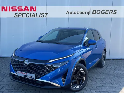 Nissan QASHQAI 1.3 MHEV N-Connecta Automaat Navigatie, Climate Control, Adaptive Cruise Control, 360