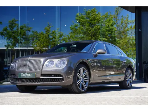 Bentley Flying Spur 6.0 W12 Mulliner / Schuifdak