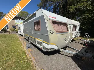 Dethleffs Camper Lifestyle 510 DB zakluifel+mover+voortent