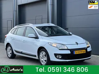 Renault Mégane Estate 1.5 dCi Expression|Bj013|Navi|Clima