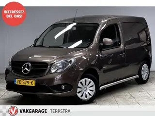 Mercedes-Benz Citan 108 CDI BlueEFFICIENCY/ Zij-Schuifdeur Rechts/ Side-Bars/ Trekhaak/ Airco/ Cruis