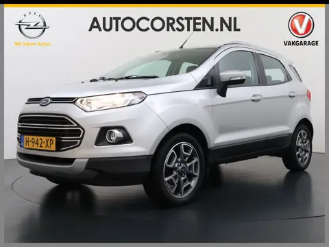 Ford EcoSport 1.0T 126PK Navi Camera Ecc Stoelverwarming Cruise Control Bluetooth Pdc Titanium Verwa