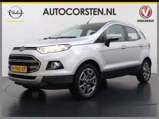 Ford EcoSport 1.0T 126PK Navi Camera Ecc Stoelverwarming Cruise Control Bluetooth Pdc Titanium Verwa