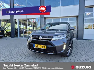 Suzuki VITARA 1.5 Hybrid Style Automaat Trekhaak