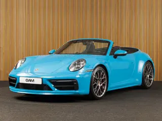 Porsche 911 Cabrio 3.0 Carrera S BOSE | PDCC | 18WEG | SPORTDESIGN