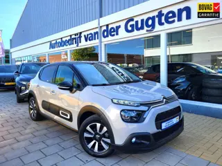 Citroen C3 1.2 PureTech Shine / Carplay & Android / Camera /