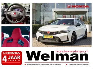 Honda Civic 2.0i V-TEC TYPE-R GT 330 PK - HIGH PERFORMANCE - origineel NL-