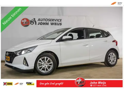 Hyundai I20 1.2 MPI i-Motion airco, stoelverwarming voor