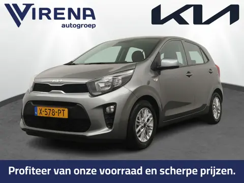 Kia Picanto 1.0 DPi DynamicLine Automaat - Airco - Achteruitrijcamera - Cruise Control - Apple Carpl