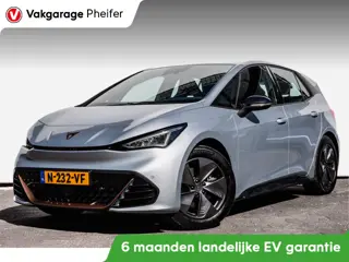 CUPRA Born Business One 62 kWh Stuur+stoelverwarming/ Camera/ Adapt. cruise/ Carplay/ DAB+