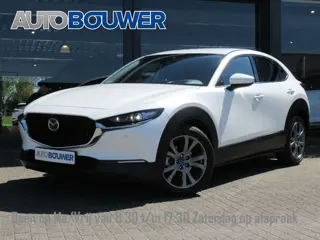 Mazda CX-30 2.0 e-SkyActiv-X M Hybrid Luxury 2e eigen | dealer onderh | full option !