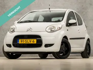 Citroën C1 1.0-12V Sport (5 DEURS, AIRCO, TOERENTELLER, STUURBEKRACHTIGING, ELEK RAMEN, NIEUWE APK, 