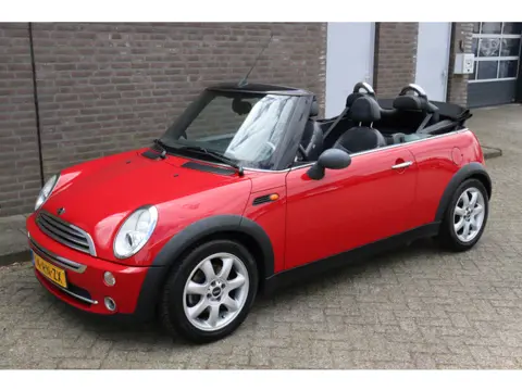 MINI Cabrio 1.6 One Salt (bj 2005)
