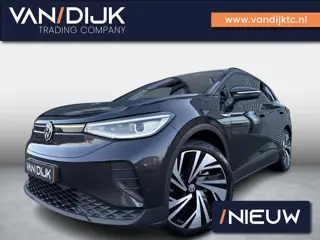 Volkswagen ID.4 Max 77 kWh ✓SOH 90% Rijtest ✓Panoramadak ✓Warmtepomp ✓Matrix LED ✓Head-Up ✓Half Lede