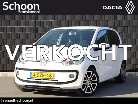 Volkswagen up! 1.0 high up! BlueMotion | Airco | Cruise Control | Parkeersensoren | Navigatie