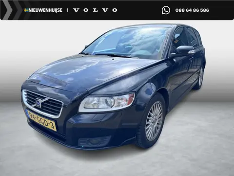 Volvo V50 2.0 Edition II | 12 mnd BOVAG garantie | Trekhaak | Leder | High Performance Audio | Metal