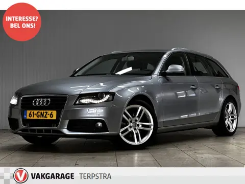 Audi A4 Avant 1.8 TFSI Pro Line Business/ Automaat!/ Trekhaak/ 18'' LMV/ Bi-Xenon/ PDC V+A/ Chroom/ 