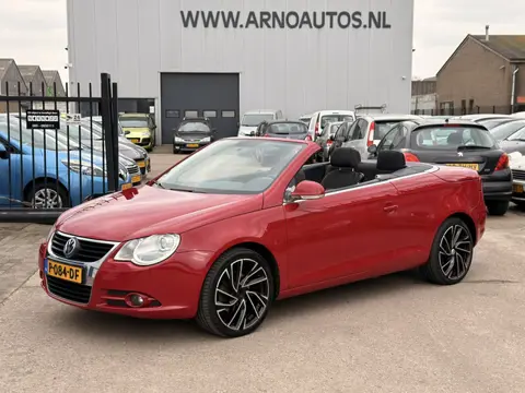 Volkswagen Eos 1.6-16v FSI, 6-BAK,, AIRCO(CLIMA), ELEK-DAK, ELEK-PANORAMADAK, 4X ELEK-RAMEN, RADIO-C