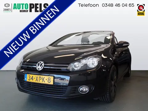 Volkswagen Golf Cabriolet 1.2 Tsi 105pk Highline uitvoering, Clima controle, Cruise controle, Elek s
