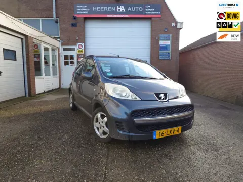 Peugeot 107 1.0-12V XS, Airco, 5 Deurs, Automaat!