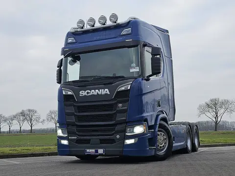 SCANIA R650 6x4 retarder led