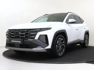 Hyundai Tucson 1.6 T-GDI PHEV Premium Sky UITVERKOOP DEAL!! | Open dak | Lederen bekleding | RT