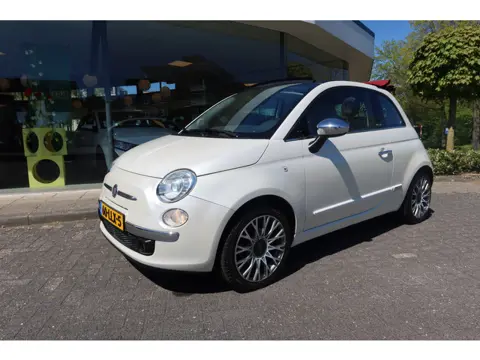 Fiat 500C 1.2 Rock CABRIO I AUTOMAAT I LEER I (bj 2010)