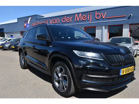 Škoda Kodiaq 1.5 TSI Sportline Business , TREKHAAK , VIRTUAL COCKPIT , A UITRIJ CAM , LED KOPL , V S