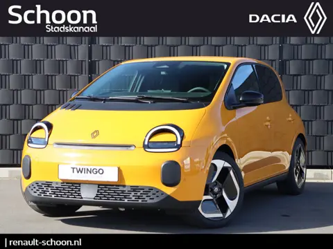Renault Twingo urban range techno 27.5 kWh EV | NU BESCHIKBAAR VOOR PROEFRIT | Adap. Cruise | Stoelv