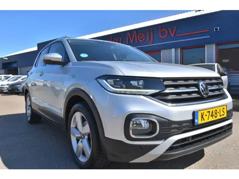 Volkswagen T-Cross 1.5 TSI Style , TREKHAAK ,  A UITRIJ CAM  , CLIMATR ,  CR CONTR ,  LED KOPL , PDC