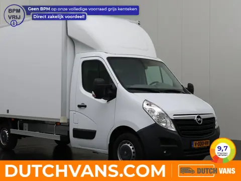 Opel Movano 145PK BiTurbo Bakwagen | Laadklep | Trekhaak 2500Kg | Euro 6 | Navigatie | Camera | 3-Zi