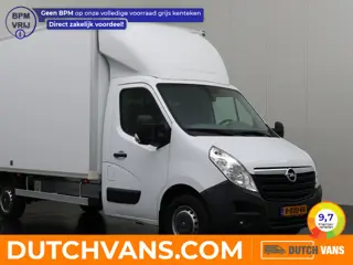 Opel Movano 145PK BiTurbo Bakwagen | Laadklep | Trekhaak 2500Kg | Euro 6 | Navigatie | Camera | 3-Zi