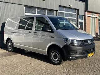 Volkswagen Transporter 2.0 TSI L2H1 Benzine Dubbele Schuifdeur Airco Cruise controle Bpm vrij Trekha