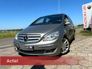 Mercedes-Benz B-klasse 200 Turbo AUTOMAAT AIRCO XENON NW APK PANO NAVI SCHERM LEDER VELGEN