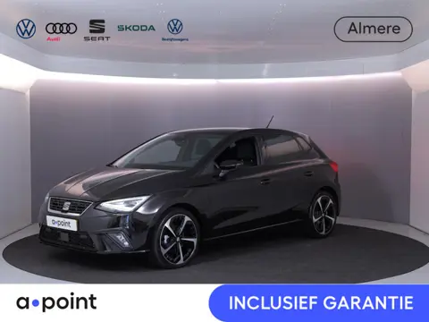 SEAT Ibiza 1.5 TSI Sport 150 pk Automaat | Navigatie via App | Parkeersensoren | LED koplampen | App