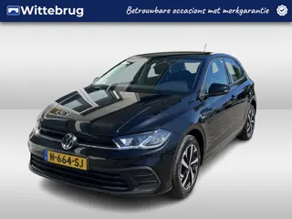 Volkswagen Polo 1.0 TSI Life / ADAPTIVE CRUISE/ APP-CONNECT/ PARKEER SENSOREN V+A/ DIGITAL DASH/ AIR