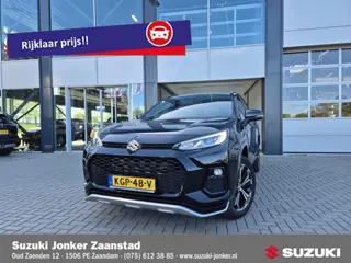 Suzuki Across 2.5 Plug-in Hybrid Style