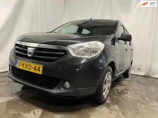 Dacia Lodgy 1.2 TCe Lauréate 7p. - Bak Niet 100% - BPM