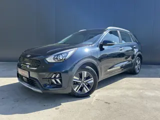 Kia Niro 1.6 GDi PHEV DynamicLine 1e EIGENAAR ADAPT CRUISE CAMERA HALF LEER LED NAVI ECC