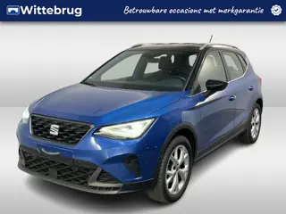 SEAT Arona 1.0 TSI FR / AUTOMAAT/ CRUISE CONTROL/ FULL LINK/ PARK.SENSOREN V+A/ CAMERA/ STOELVERWARM
