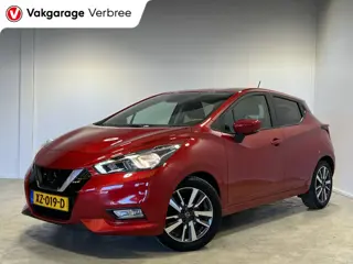 Nissan Micra 1.0 IG-T N-Connecta | Android Auto/Apple Carplay | LM Velgen 16" | Cruise Control | PDC
