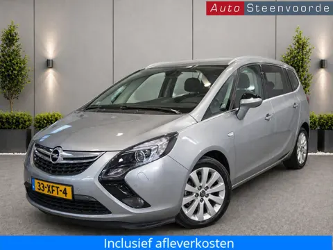 Opel Zafira Tourer 1.4 Cosmo Executive -NAP - ONDERHOUDS HISTORIE - TREKHAAK