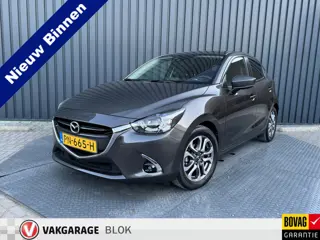 Mazda 2 1.5 Skyactiv-G GT-Luxury | Trekhaak | Blind Spot | Apple Carplay/ Android Auto | Camera | He