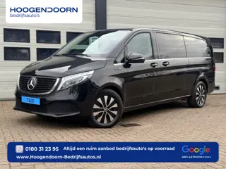 Mercedes-Benz EQV 300 90kWh - TAXI RIJKLAAR - L3 Extra Lang - 8 Zits - Leder - elc. Schuif