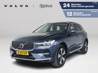 Volvo XC60 T8 Plug-in hybrid AWD Plus Bright | Panoramadak | 360° camera | Harman Kardon | Stoel- en