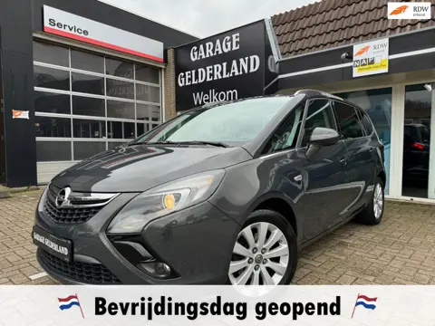Opel Zafira Tourer 1.4 140PK | Xenon| Navi | Cruise | Climate | Stoelverw. | Trekhaak | Pdc | Isofix