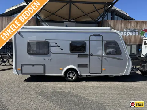 Eriba Nova Light 442 2021 MOVER + LUIFEL!!!